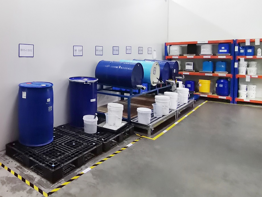 Thermal Silicone Pads factory