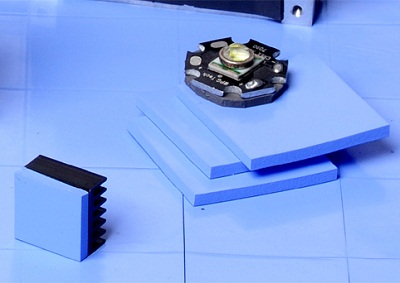 Carbon Fiber Thermal Interface Materials