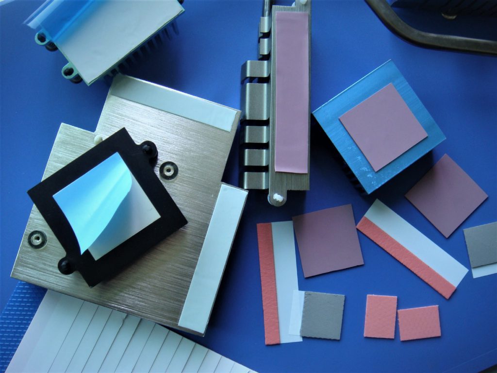 Carbon Fiber Anisotropic Thermal Management Materials