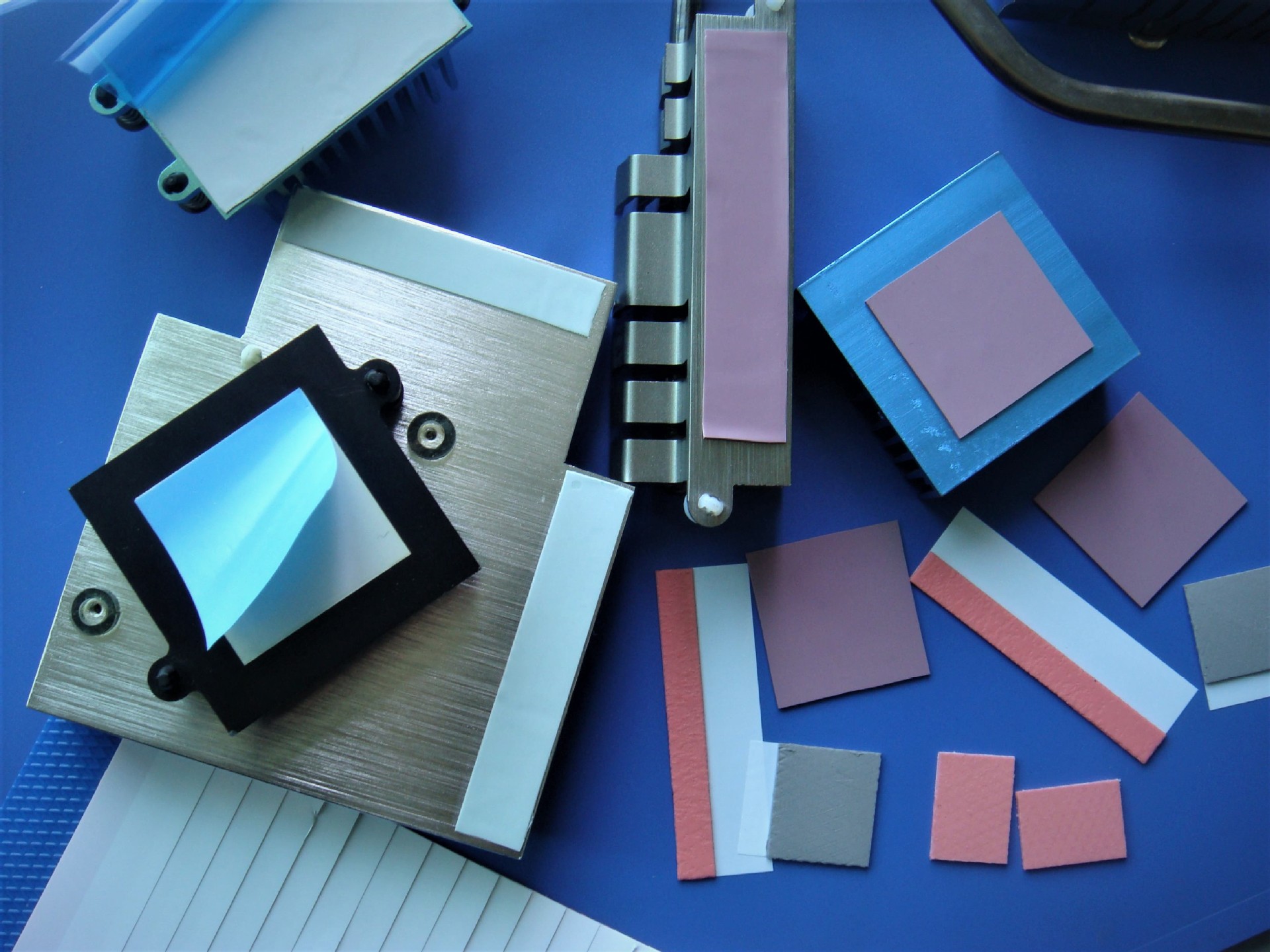 Carbon Fiber Anisotropic Thermal Management Materials