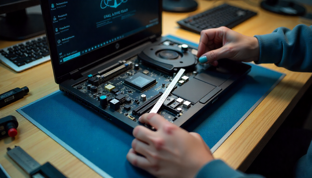 DIY thermal pad replacement