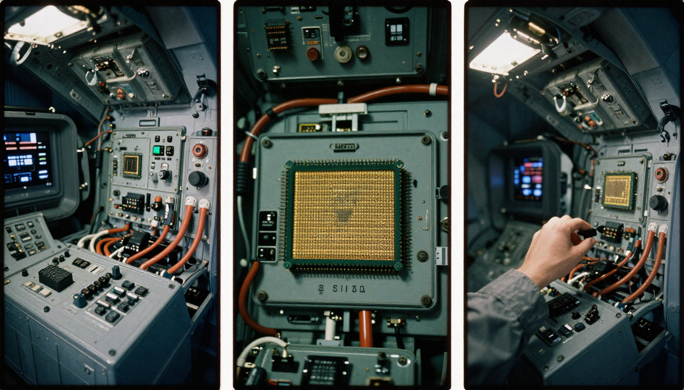 thermal interface material for high temperature electronics
