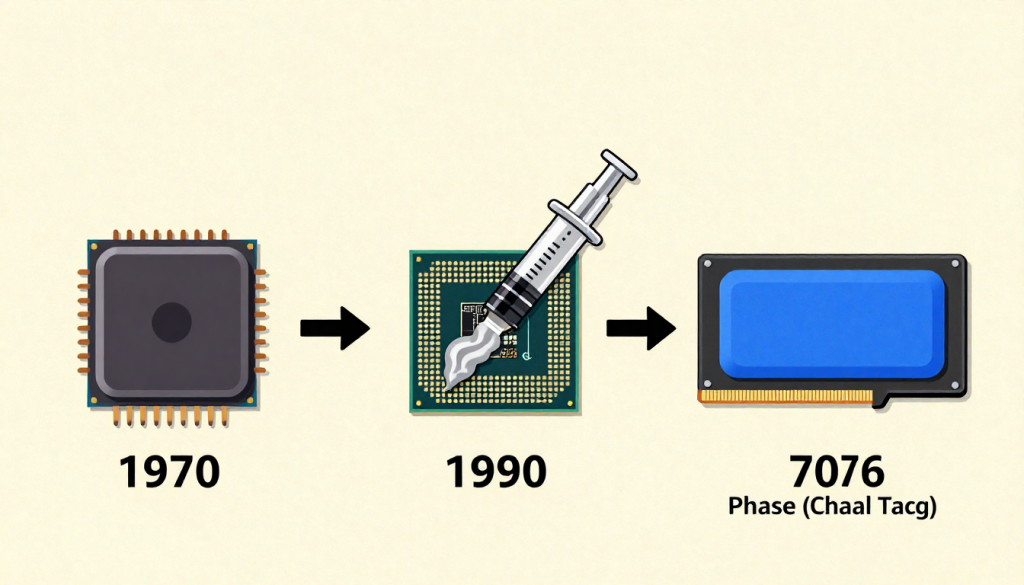 history of thermal interface materials