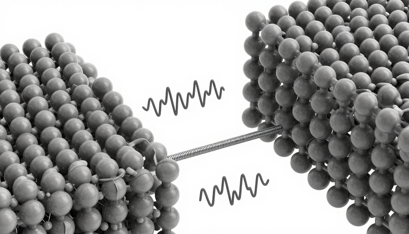 phonon scattering thermal interface resistance