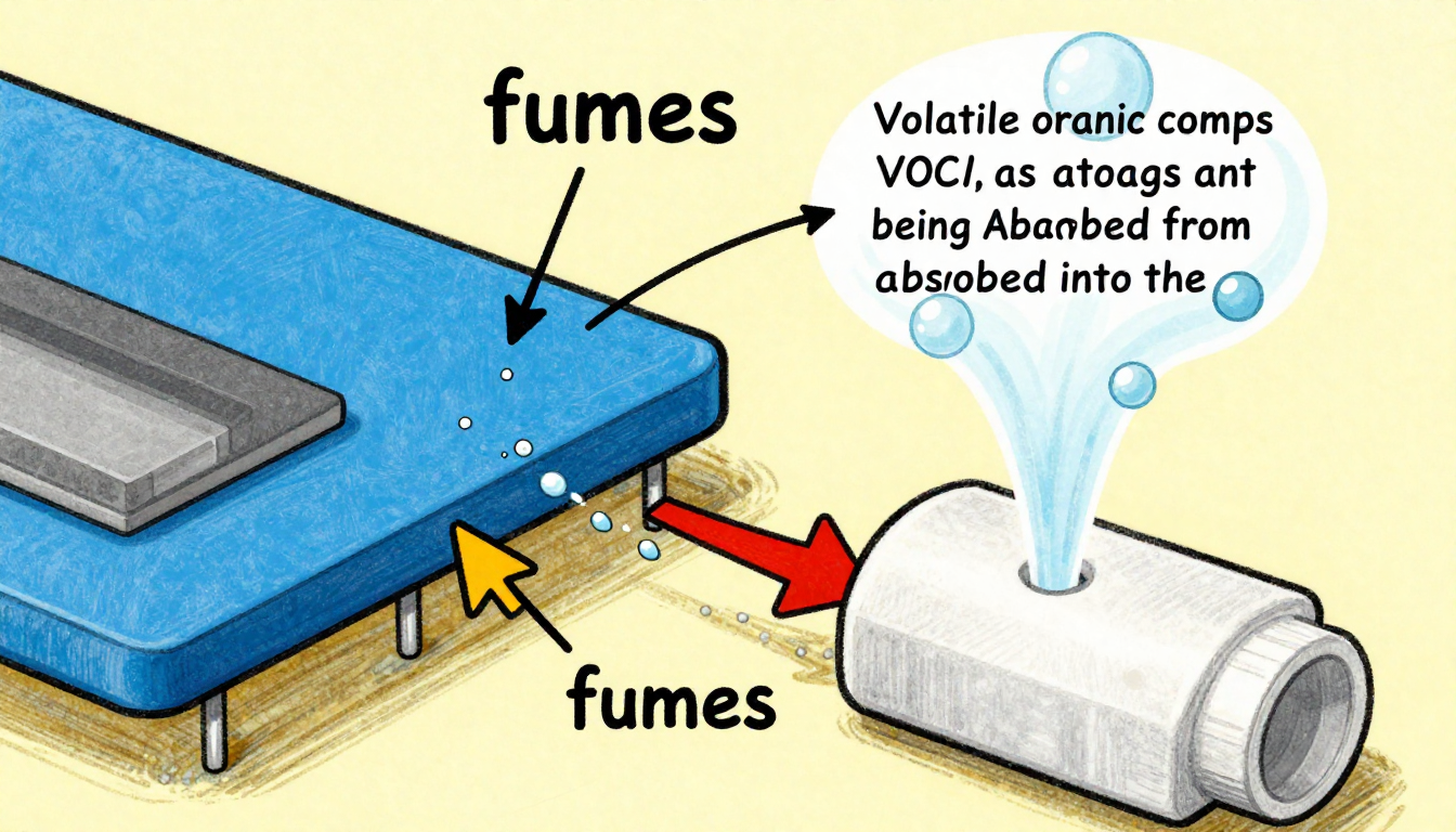 thermal pad chemical compatibility failure