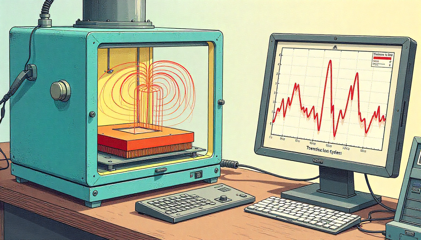 acoustic emission monitoring TIM delamination