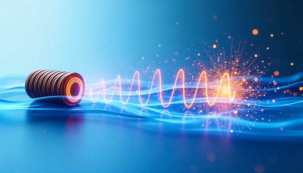 viscoelastic thermal pad for damping GPU inductor coil whine