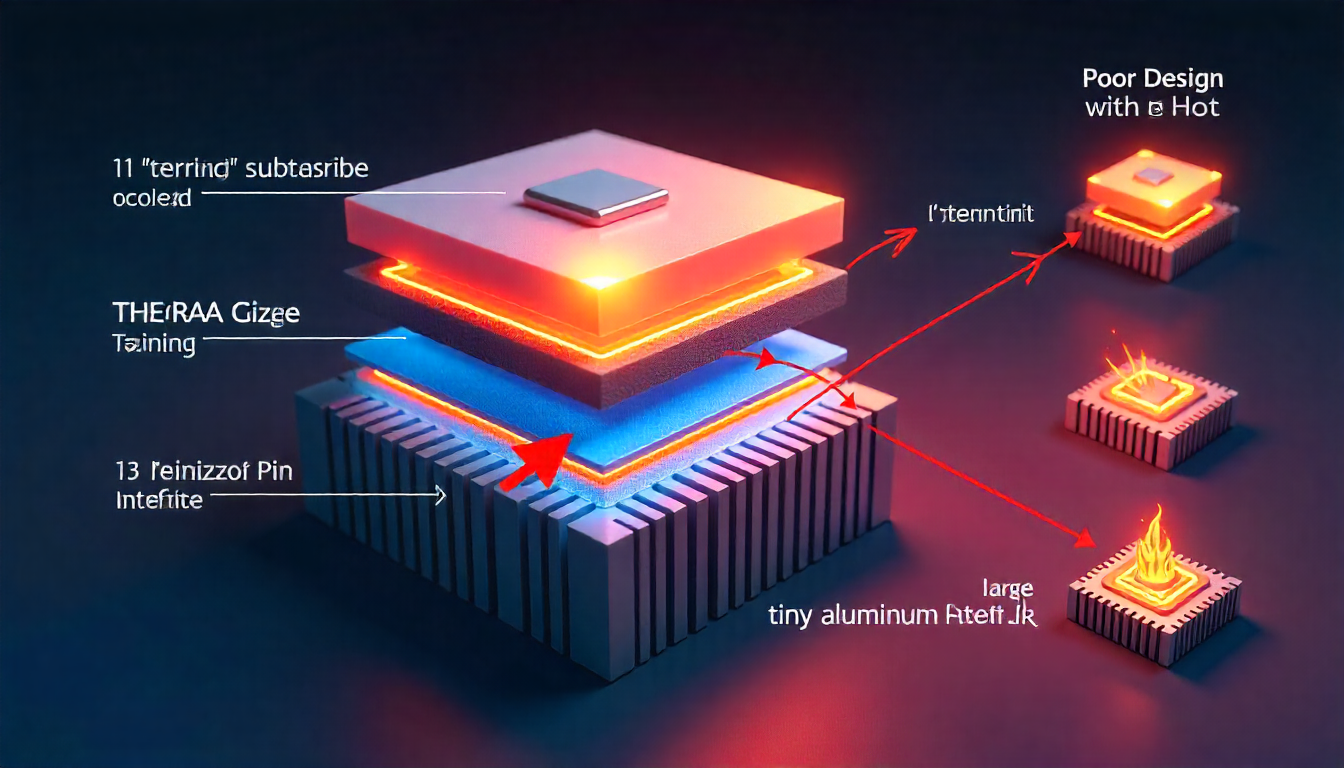 thermal adhesive tape for LED strip heatsink