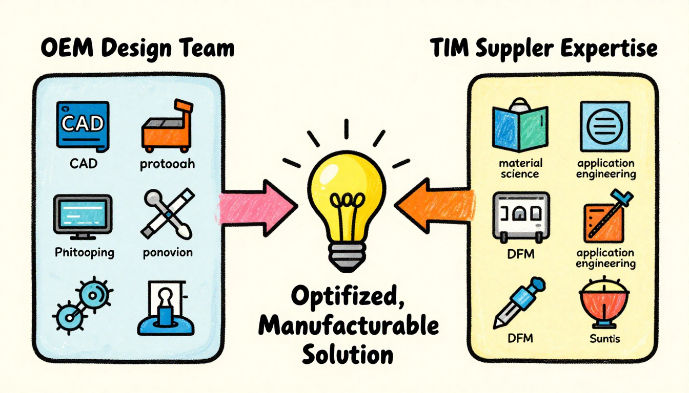 early supplier involvement thermal design