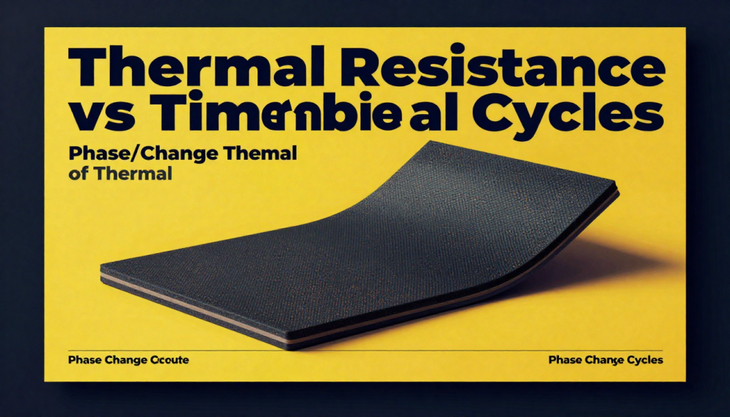 thermal paste vs thermal pad temperature delta under load
