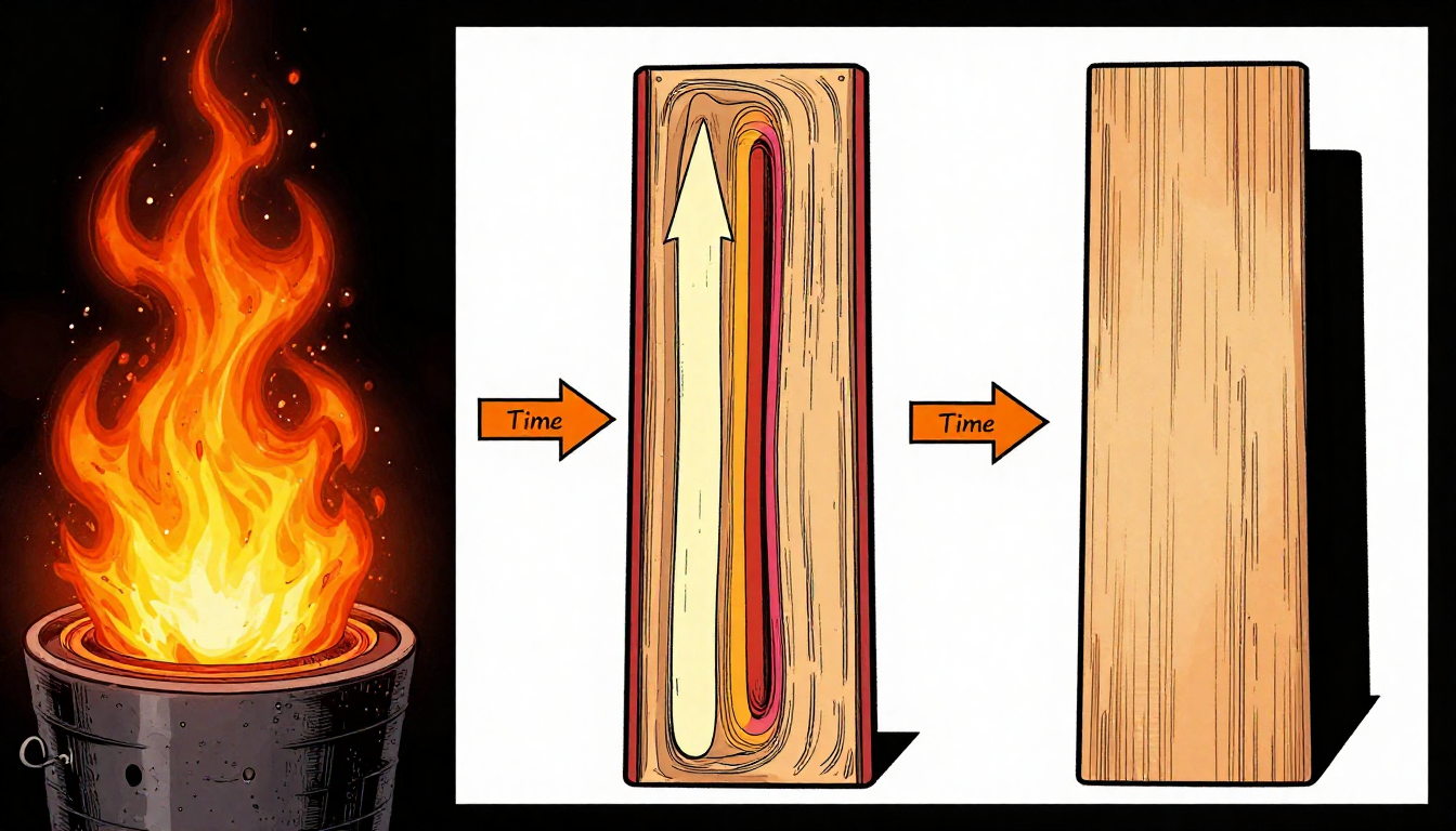 TIM transient thermal response
