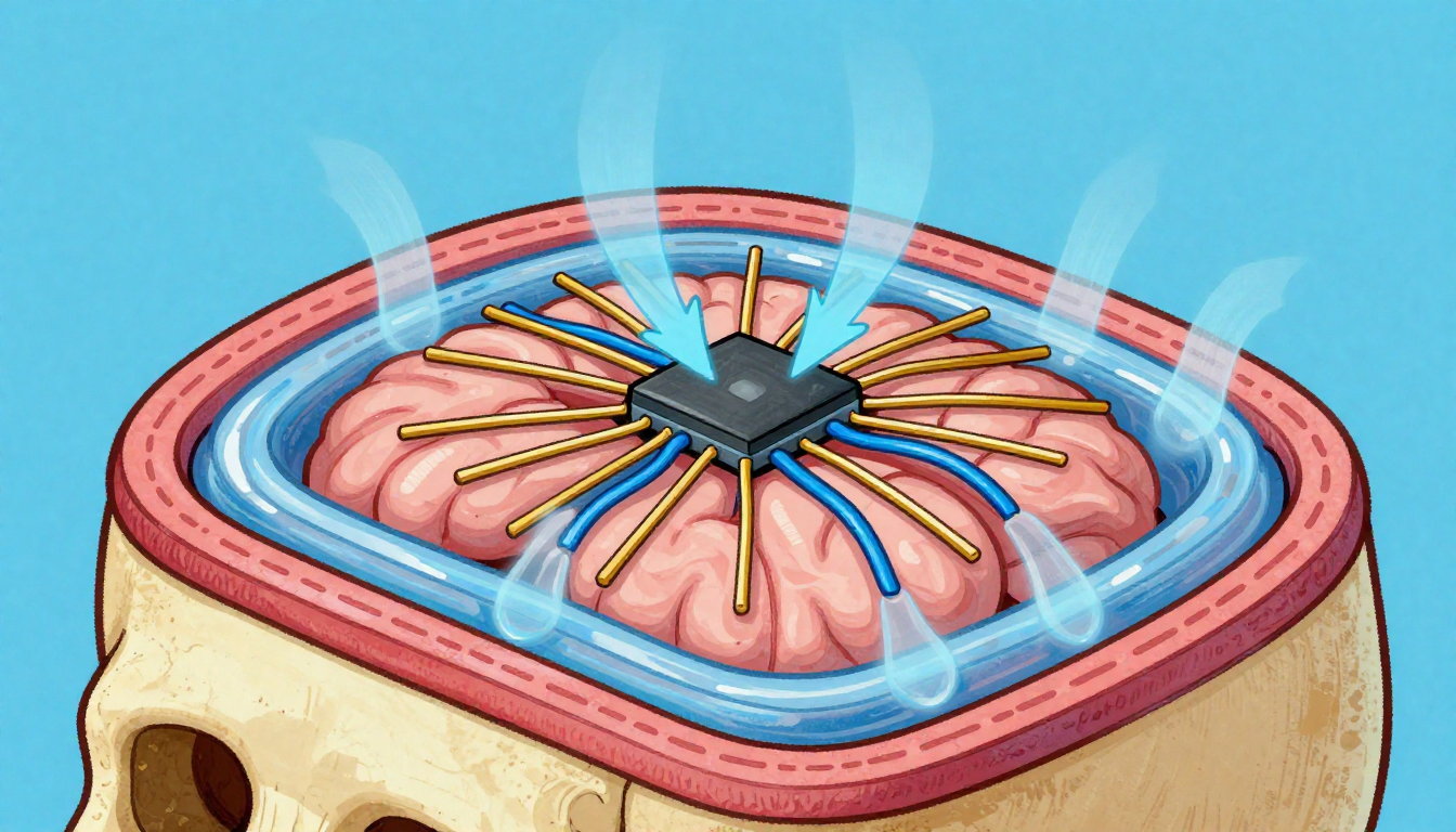 thermal impact of wireless power transfer on implantable BCI temperature