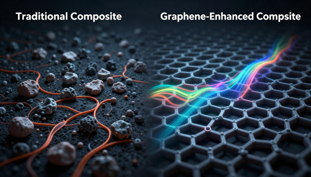 thermal conductivity enhancement of phase change materials with graphene