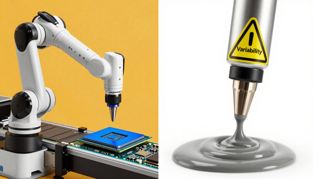 SMT compatible thermal pad