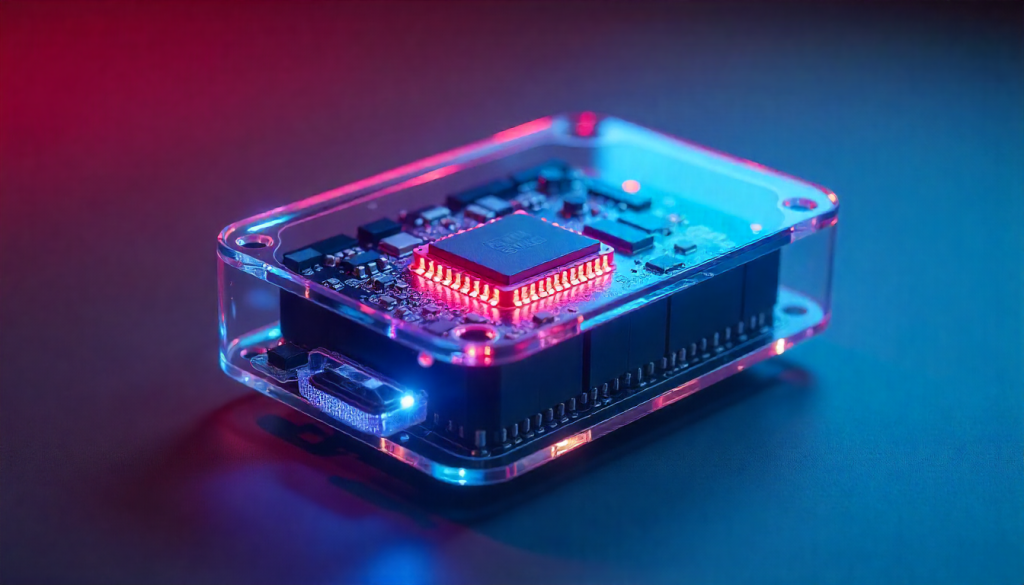 transparent thermal interface material