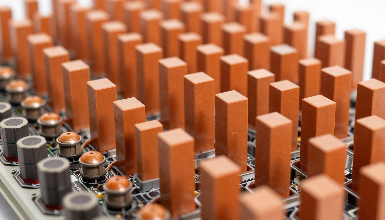 micro-robot swarm as reconfigurable thermal interface for varying hotspots