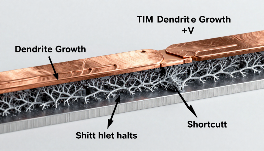 TIM effect on signal integrity impedance