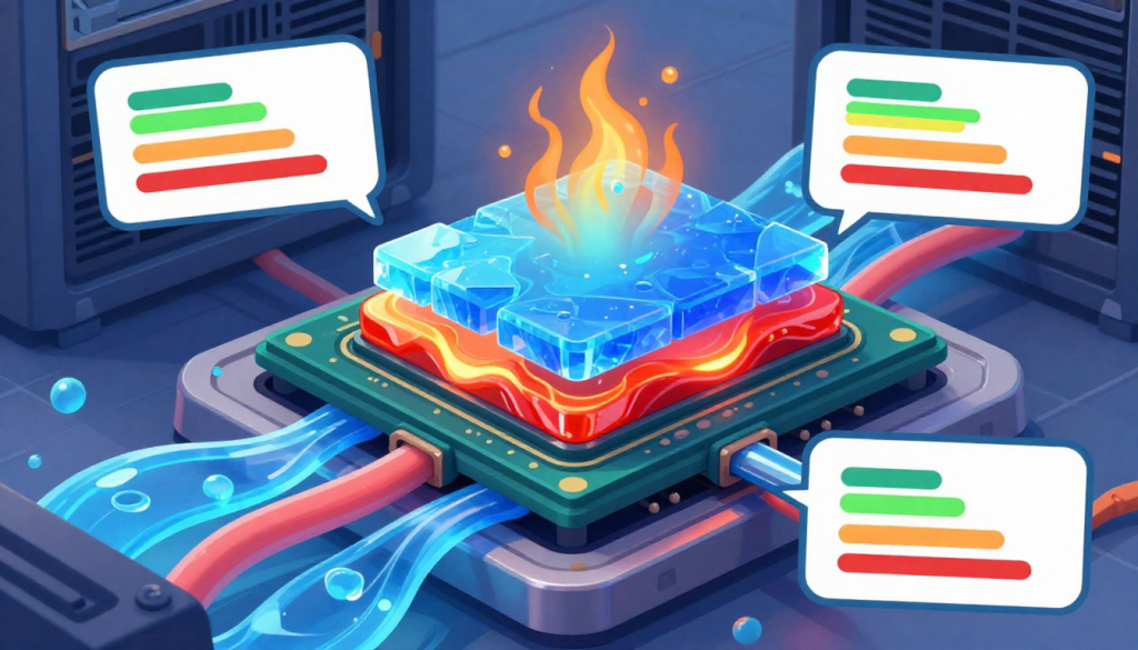 smart thermal interface materials