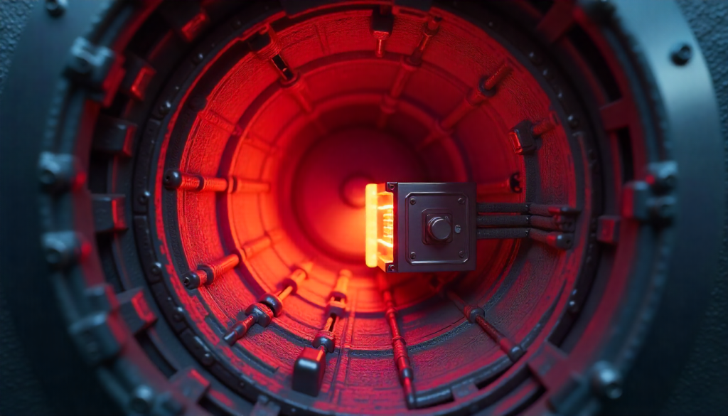 TIM for avionics cooling behind hypersonic vehicle thermal protection system (TPS)