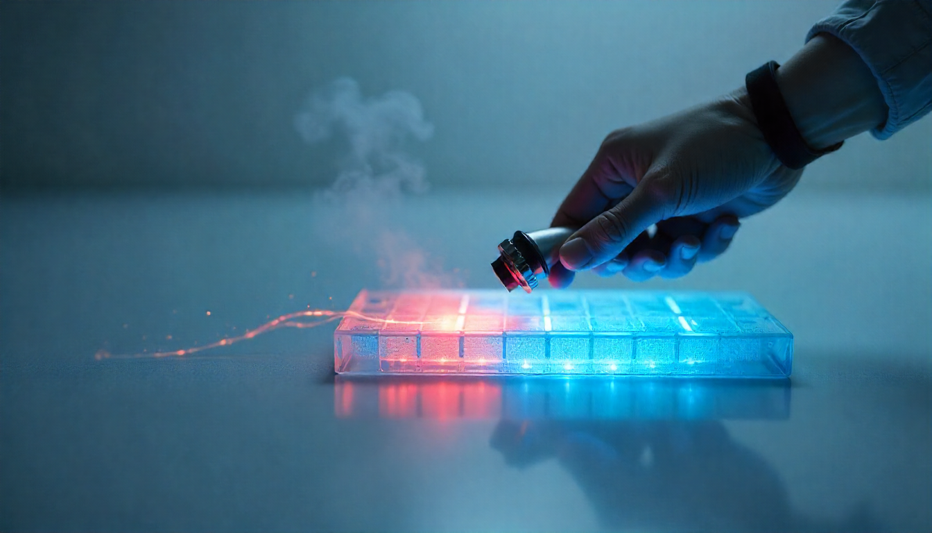 hydrogel thermal interface material ionic conduction