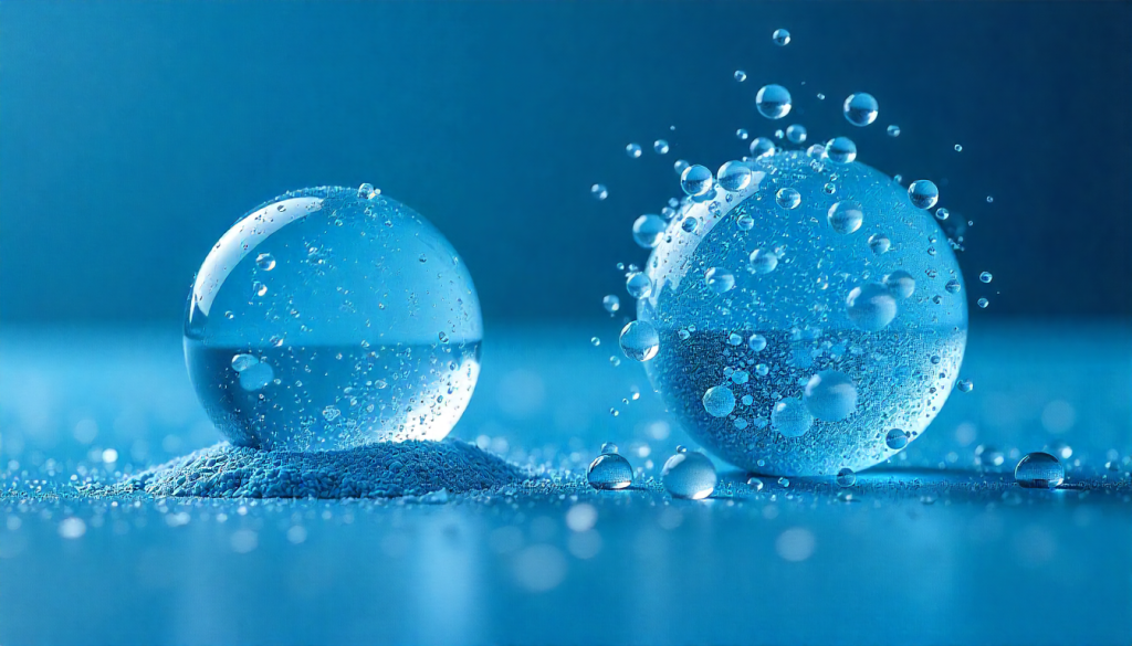 hydrophobic nano-coating for thermal grease to resist washdown procedures