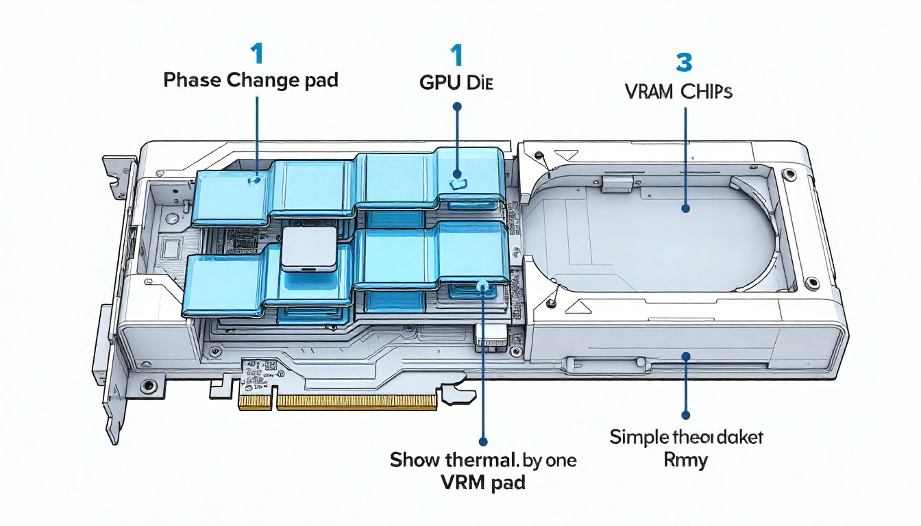 replace thermal pads on Nvidia RTX 4090