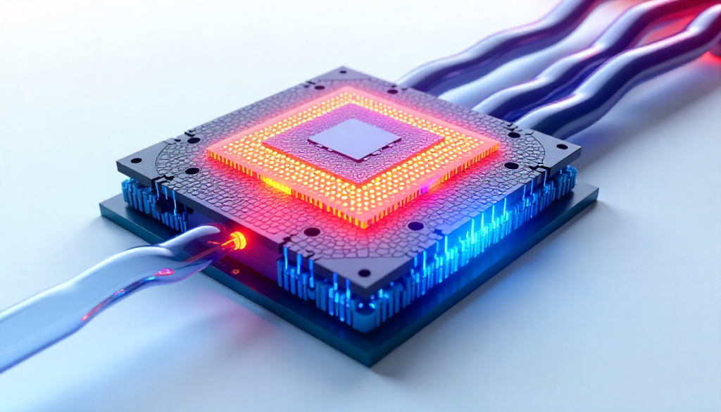 cold plate thermal interface