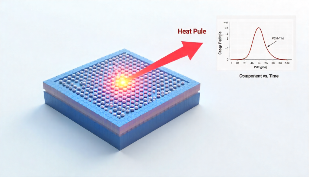 phase change material PCM integrated thermal buffer