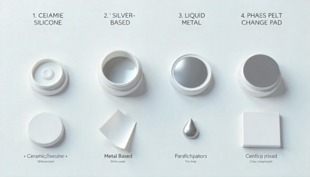 liquid metal thermal compound for delidded CPU