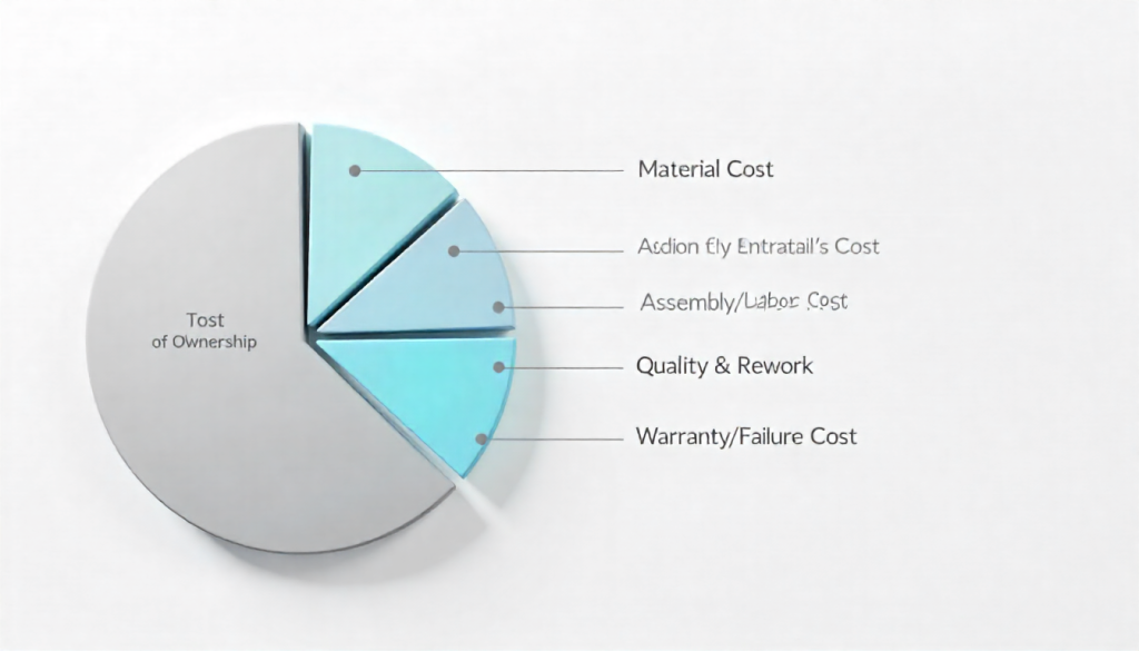 total cost of ownership thermal interface material