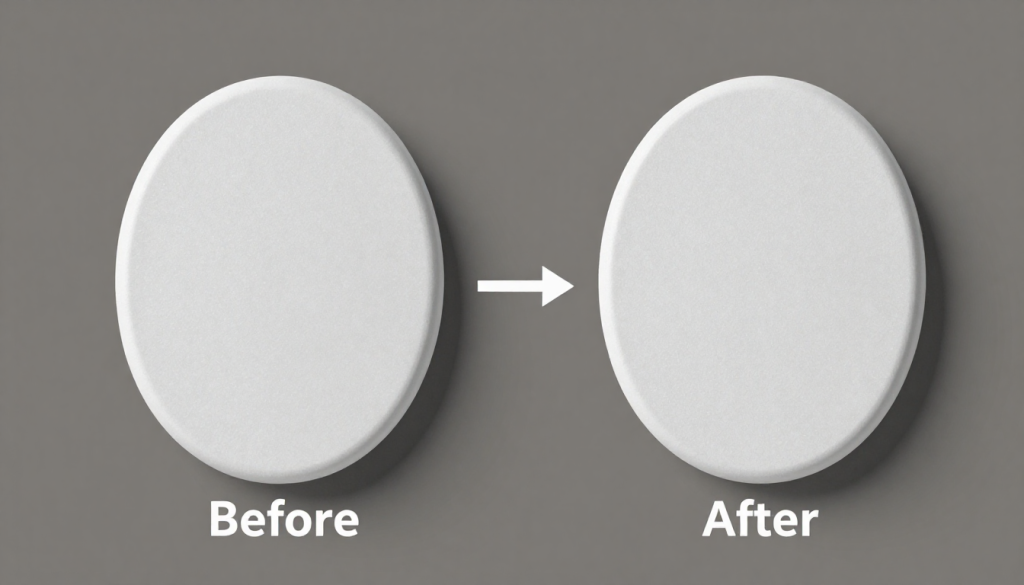 oxygen plasma treatment to increase surface energy for better TIM wetting