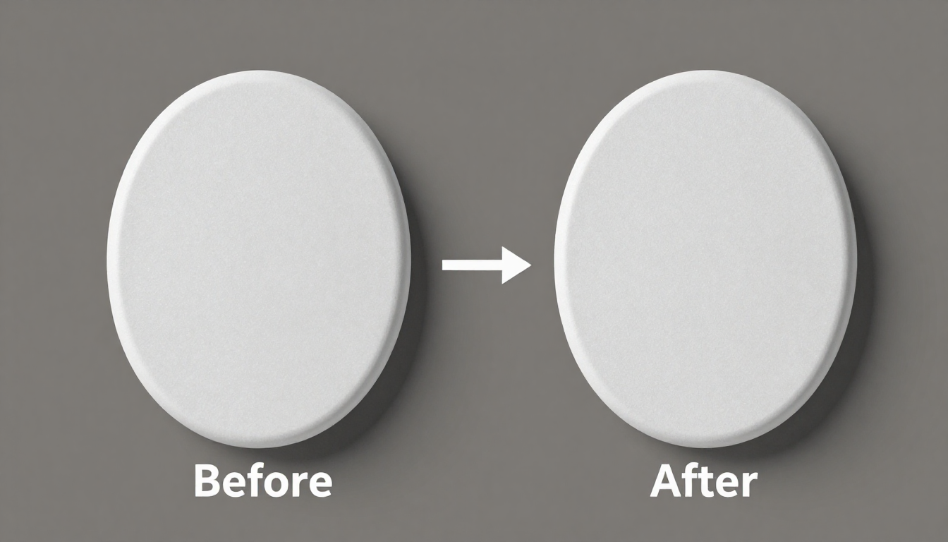 oxygen plasma treatment to increase surface energy for better TIM wetting