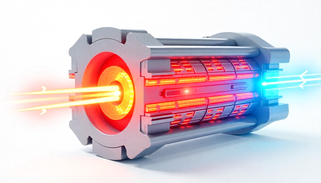 thermal interface for multi-hundred watt heat source in RTG stack