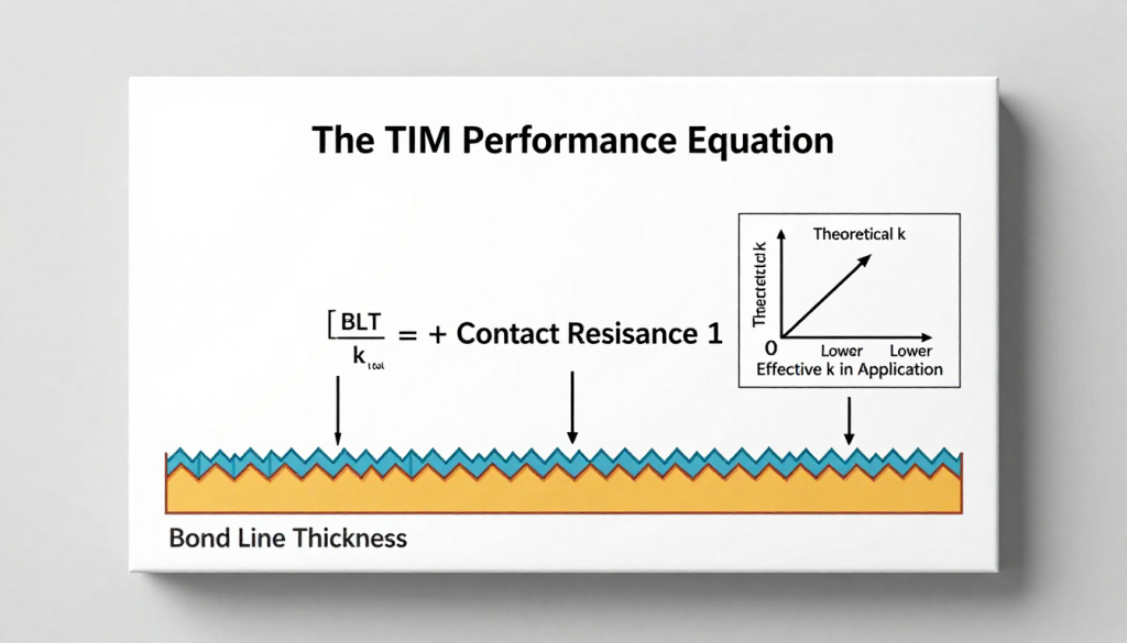 thermal conductivity 12 W/mK vs 8 W/mK real world difference