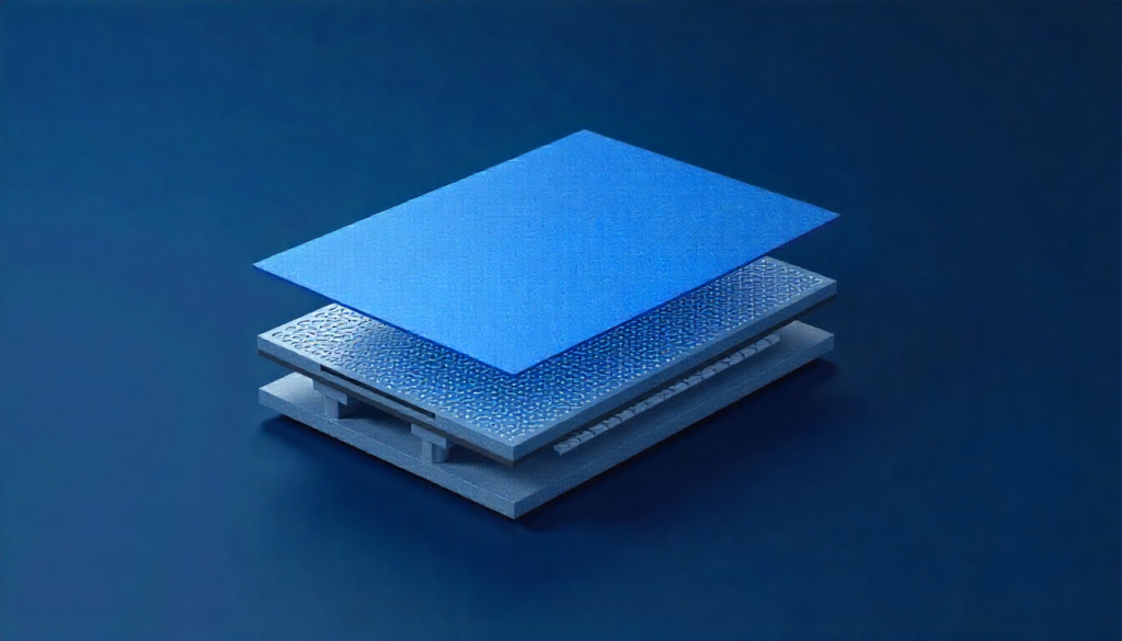 TIM for aerospace and military electronics cooling