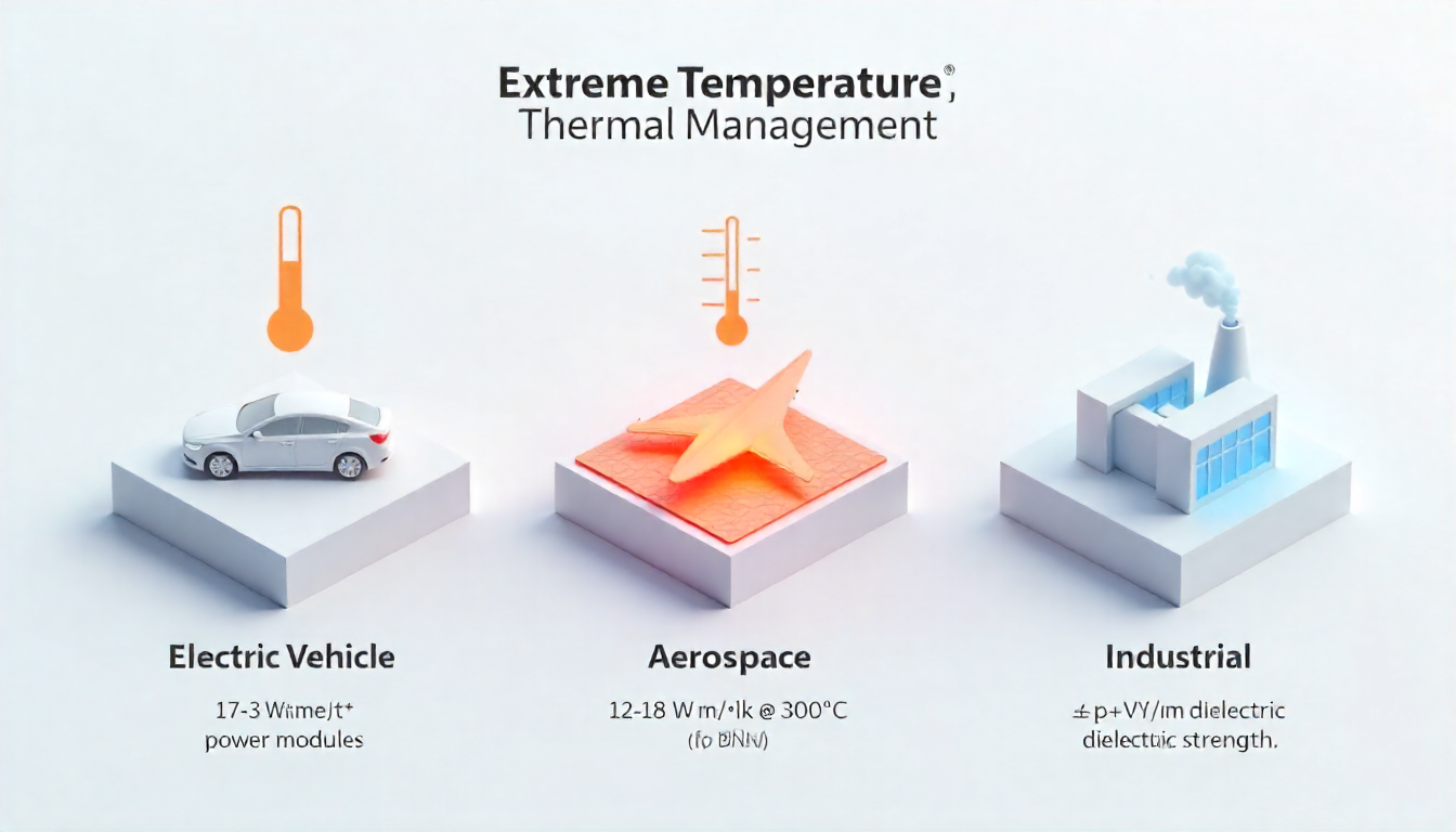 Boron Nitride Nanotube Thermal Interface Materials