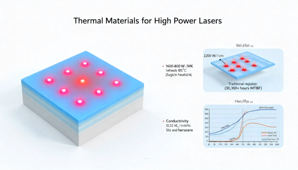 Metal Matrix Composite Thermal Interface Materials