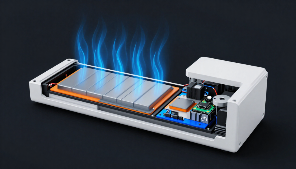 thermal pads for electric vehicles