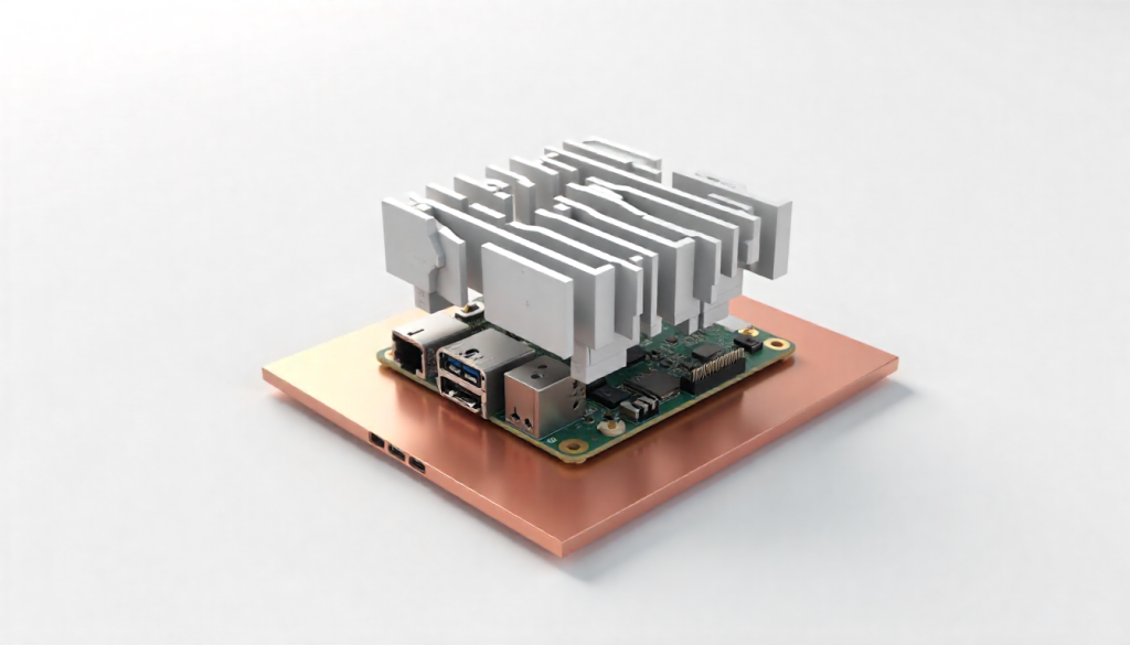 best thermal pad for Raspberry Pi 5 SoC and PMIC