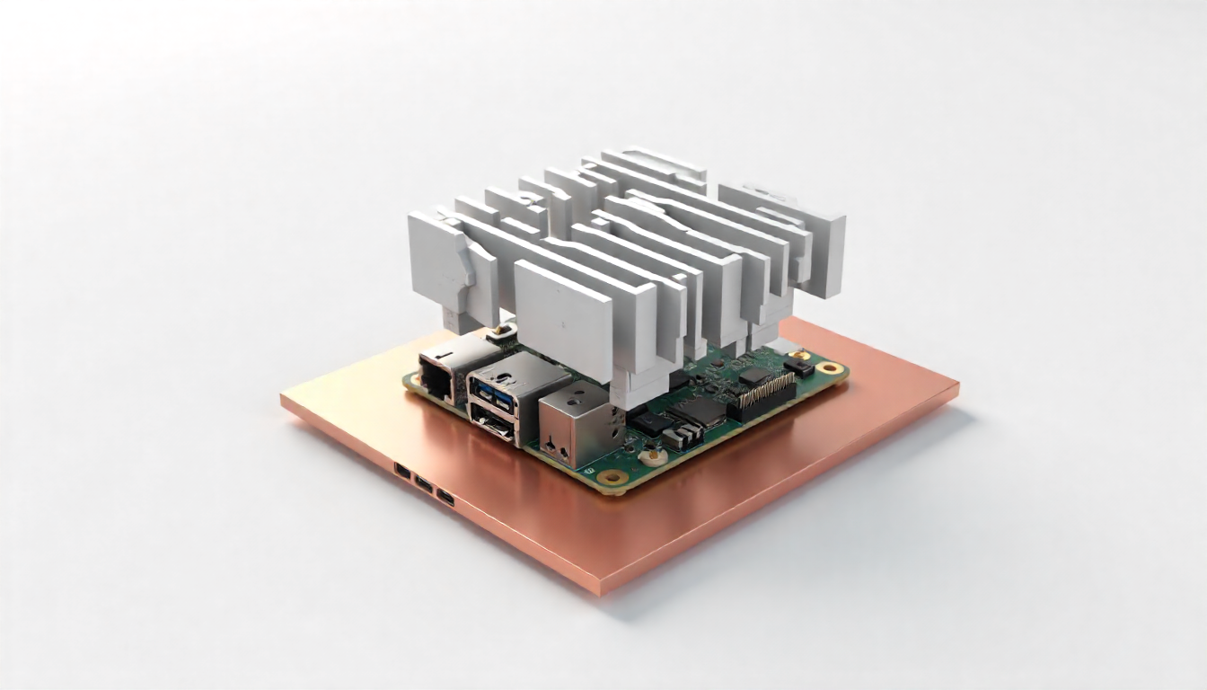 best thermal pad for Raspberry Pi 5 SoC and PMIC