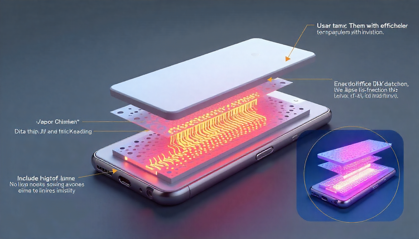 VC heat spreading interface