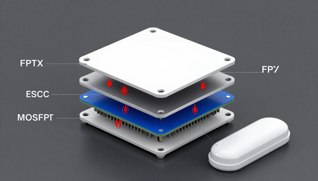 thermal pad for tiny whoop motor controller ESC