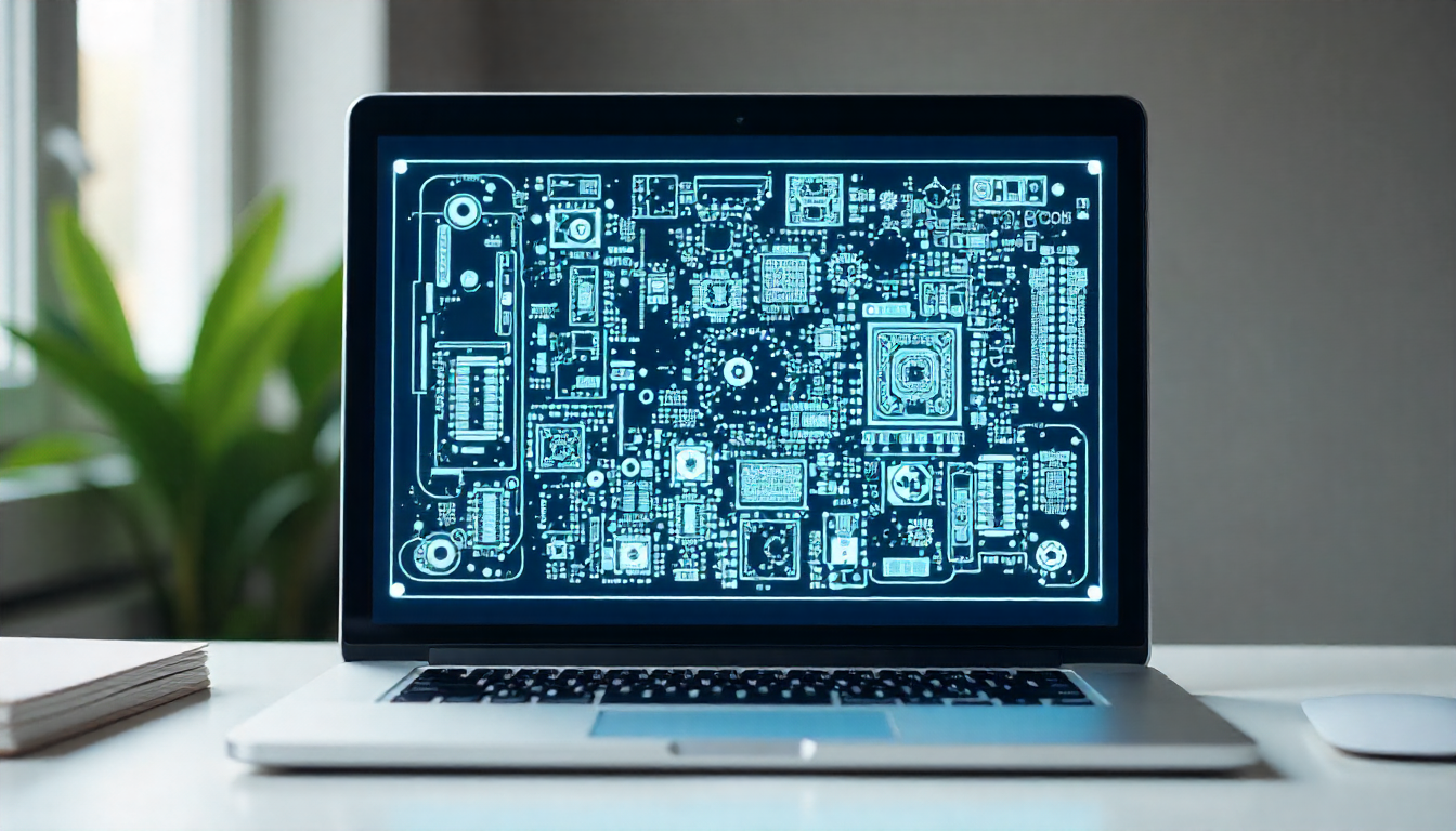 providing DXF or Gerber file for thermal pad fabrication