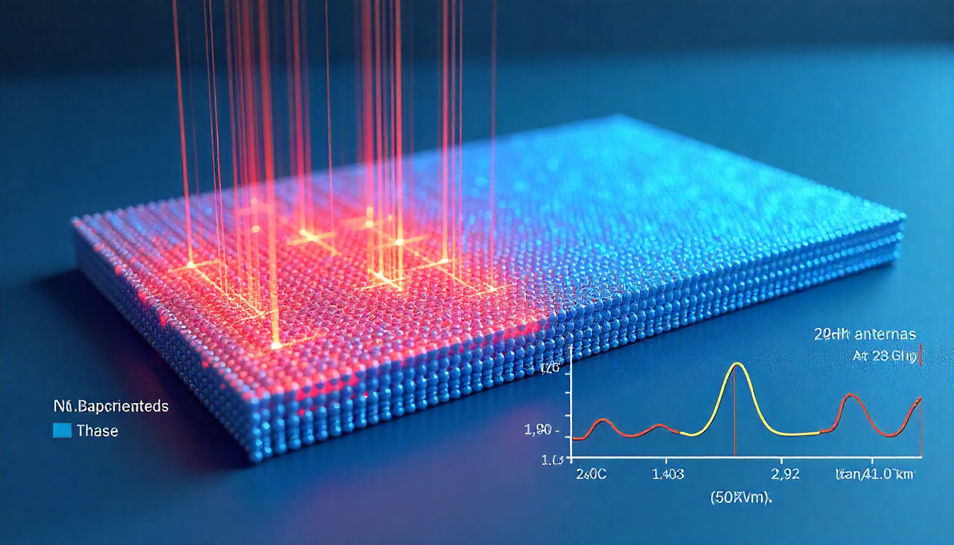 High-Frequency Compatible Thermal Materials