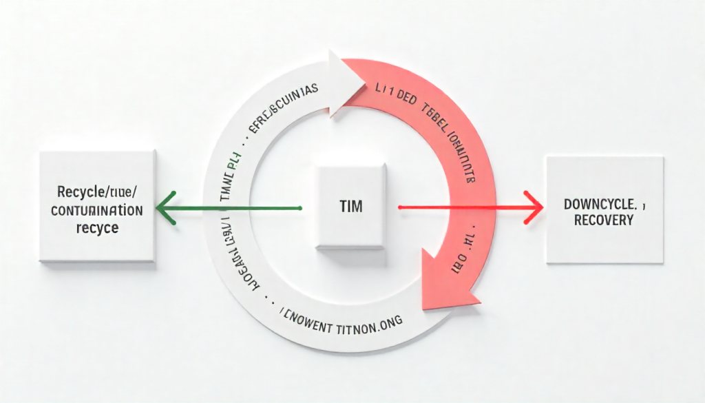 recyclable thermal interface material
