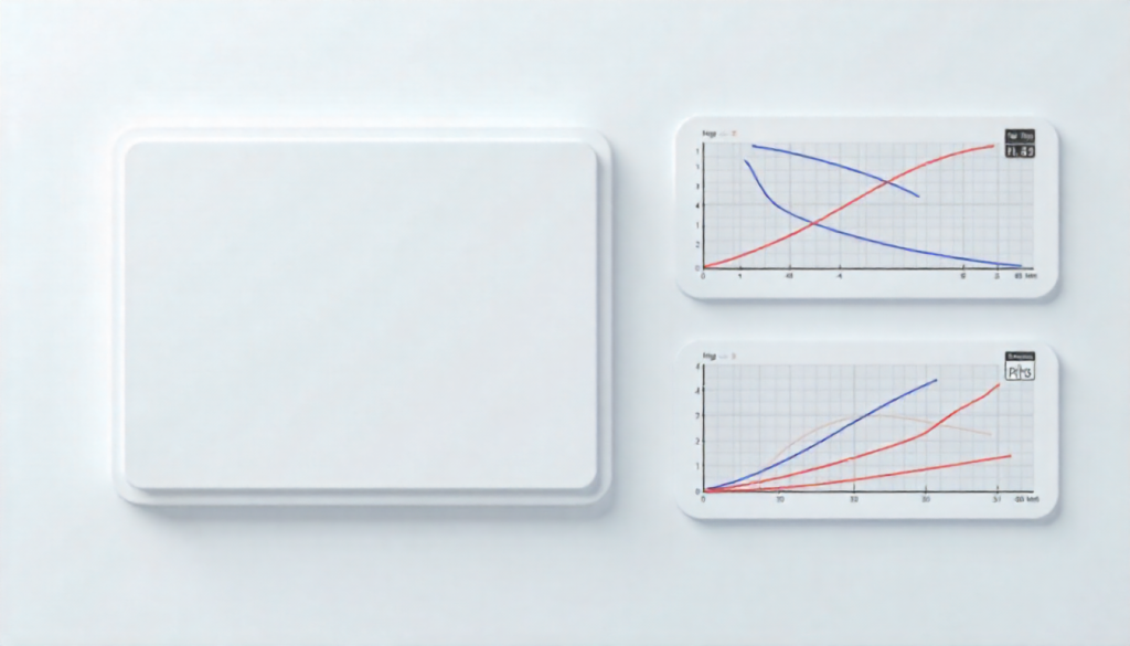 thermal interface for BGA package with limited heatsink force