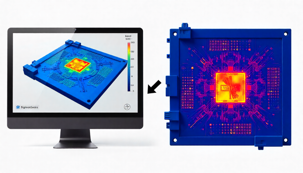 thermal simulation correlation TIM properties