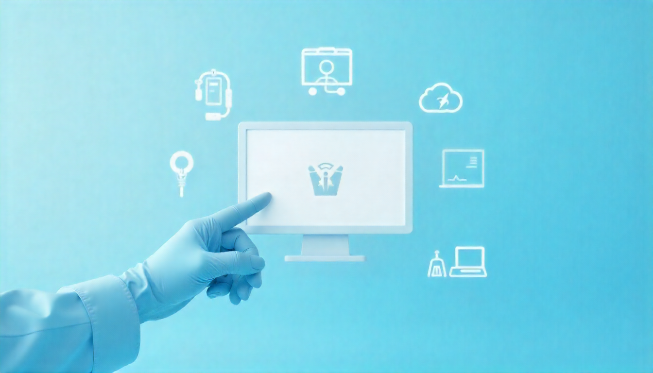 biocompatible thermal interface material