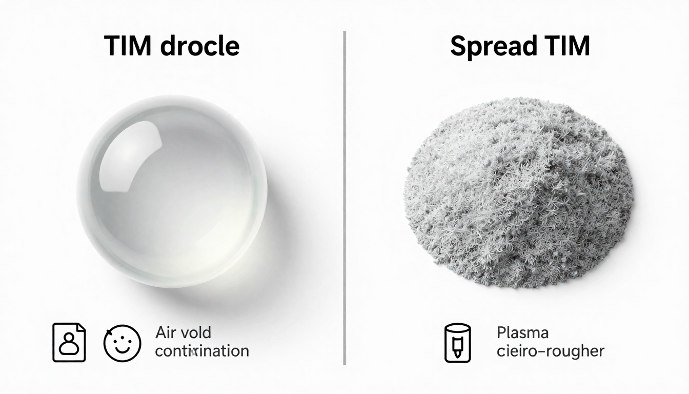 surface energy thermal interface wetting