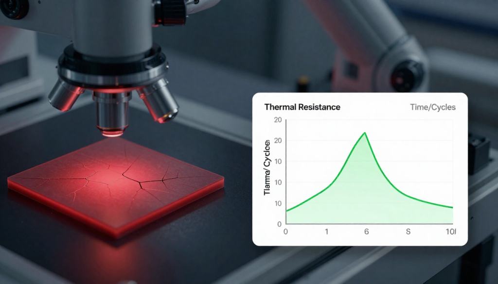 thermal pad reliability testing